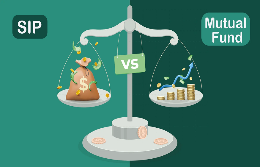 SIP vs Mutual Fund